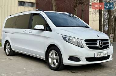 Минивэн Mercedes-Benz V-Class 2016 в Днепре