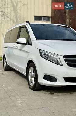 Минивэн Mercedes-Benz V-Class 2016 в 