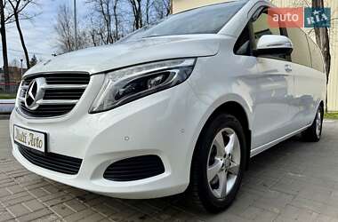 Минивэн Mercedes-Benz V-Class 2016 в 