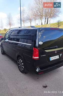 Минивэн Mercedes-Benz V-Class 2021 в 