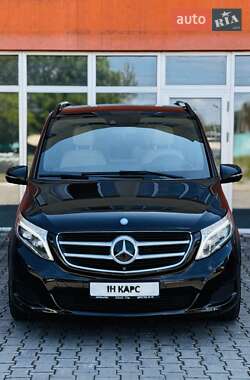 Минивэн Mercedes-Benz V-Class 2017 в 