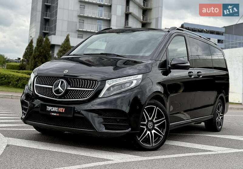 Мінівен Mercedes-Benz V-Class 2022 в 