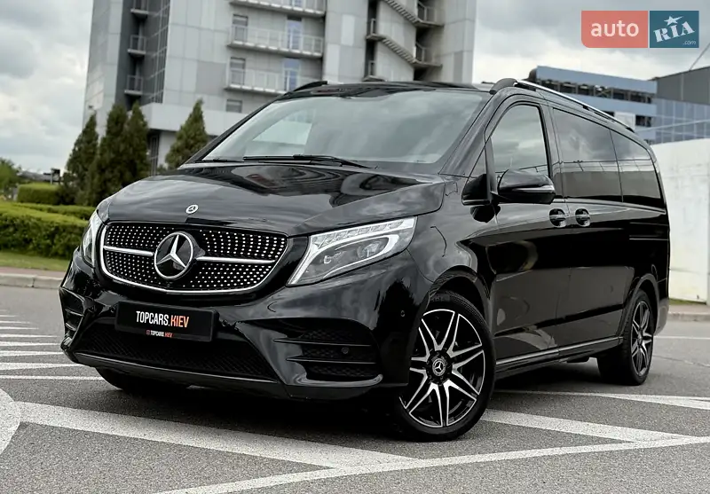 Мінівен Mercedes-Benz V-Class 2022 в 