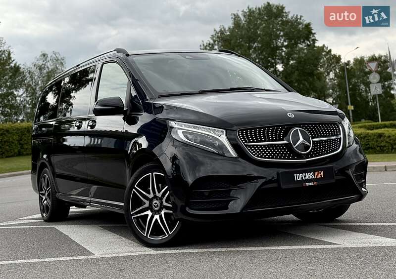 Минивэн Mercedes-Benz V-Class 2022 в Киеве