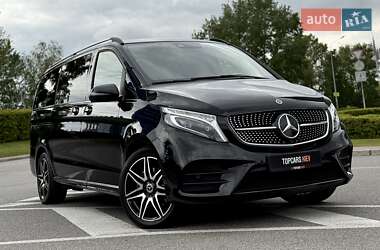 Мінівен Mercedes-Benz V-Class 2022 в 
