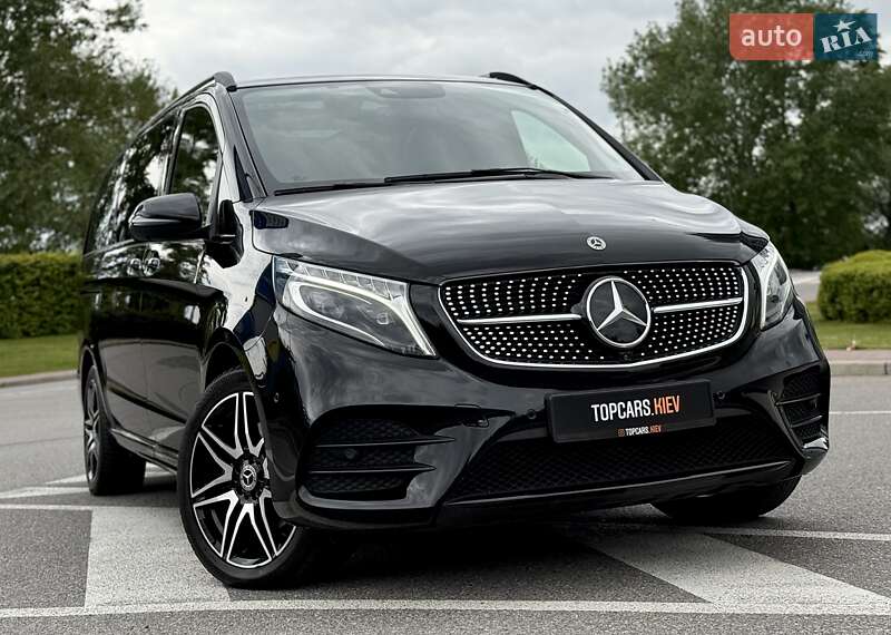 Минивэн Mercedes-Benz V-Class 2022 в Киеве