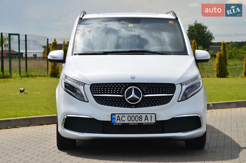 Мінівен Mercedes-Benz V-Class 2015 в Луцьку
