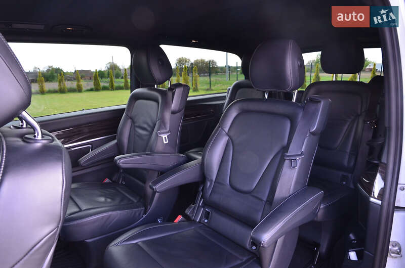 Мінівен Mercedes-Benz V-Class 2015 в Луцьку