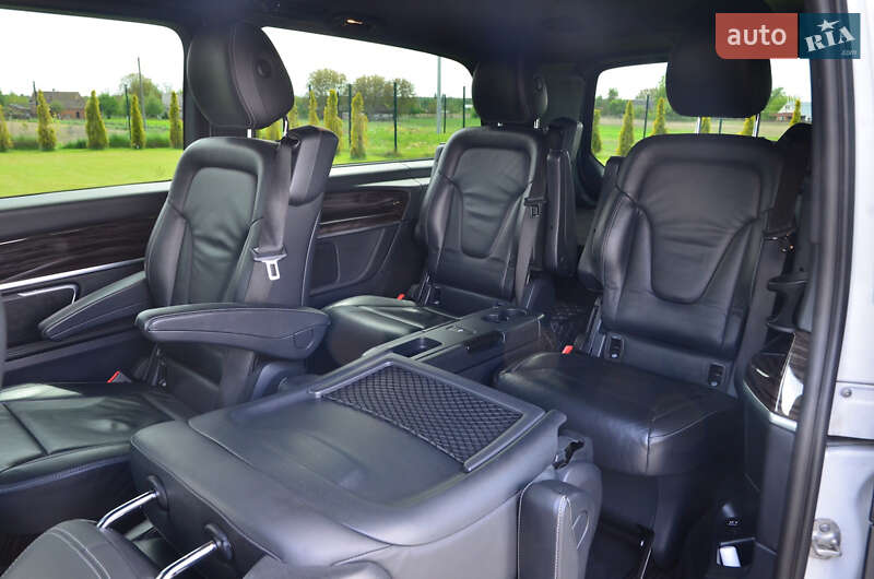 Мінівен Mercedes-Benz V-Class 2015 в Луцьку