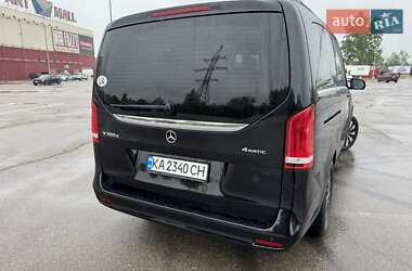 Минивэн Mercedes-Benz V-Class 2021 в 