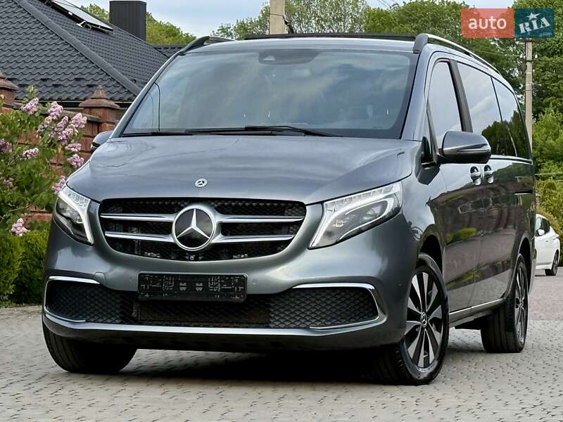 Мінівен Mercedes-Benz V-Class 2021 в Рівному
