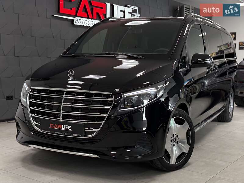 Мінівен Mercedes-Benz V-Class 2025 в Тернополі