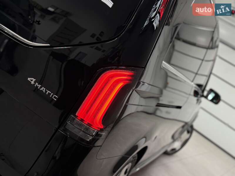 Мінівен Mercedes-Benz V-Class 2025 в Тернополі