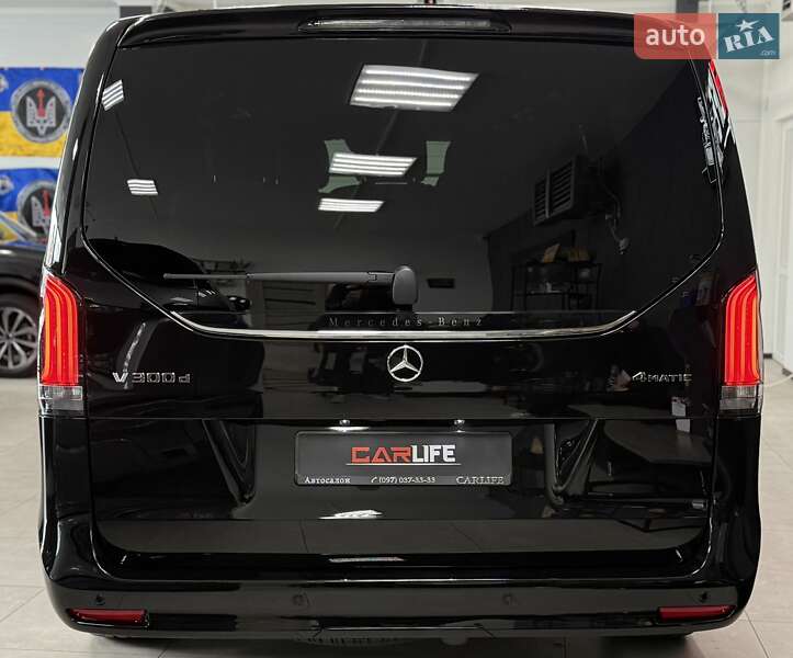 Мінівен Mercedes-Benz V-Class 2025 в Тернополі