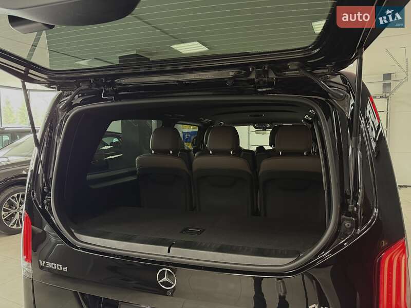 Мінівен Mercedes-Benz V-Class 2025 в Тернополі