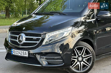 Минивэн Mercedes-Benz V-Class 2016 в Виннице