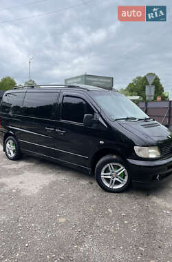Минивэн Mercedes-Benz V-Class 1999 в 