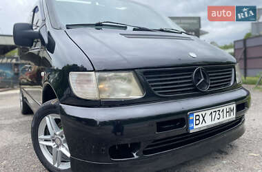 Минивэн Mercedes-Benz V-Class 1999 в 