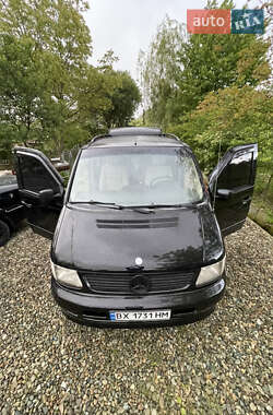 Минивэн Mercedes-Benz V-Class 1999 в 