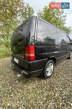 Минивэн Mercedes-Benz V-Class 1999 в 