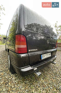 Минивэн Mercedes-Benz V-Class 1999 в 