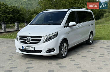 Минивэн Mercedes-Benz V-Class 2015 в 