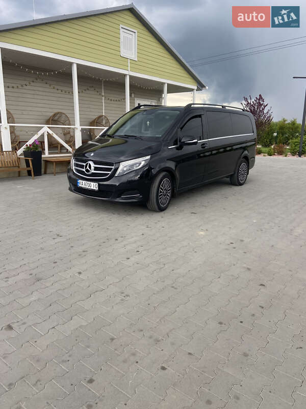 Мінівен Mercedes-Benz V-Class 2015 в Києві фото 2 Мінівен Mercedes-Benz V-Class 2015 в Києві