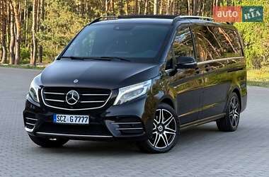 Минивэн Mercedes-Benz V-Class 2018 в 