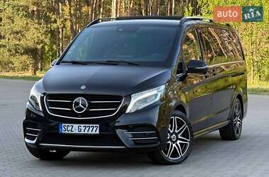 Минивэн Mercedes-Benz V-Class 2018 в 