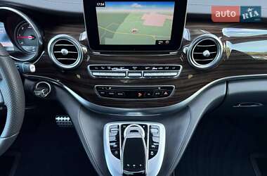 Минивэн Mercedes-Benz V-Class 2018 в 