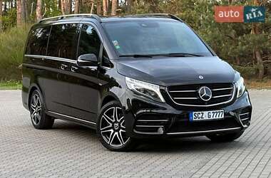 Минивэн Mercedes-Benz V-Class 2018 в 