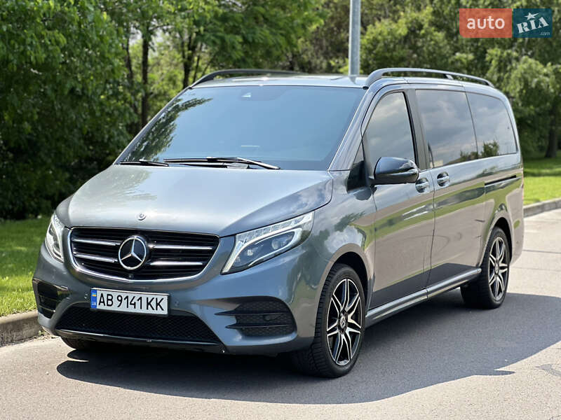 Мінівен Mercedes-Benz V-Class 2018 в Києві