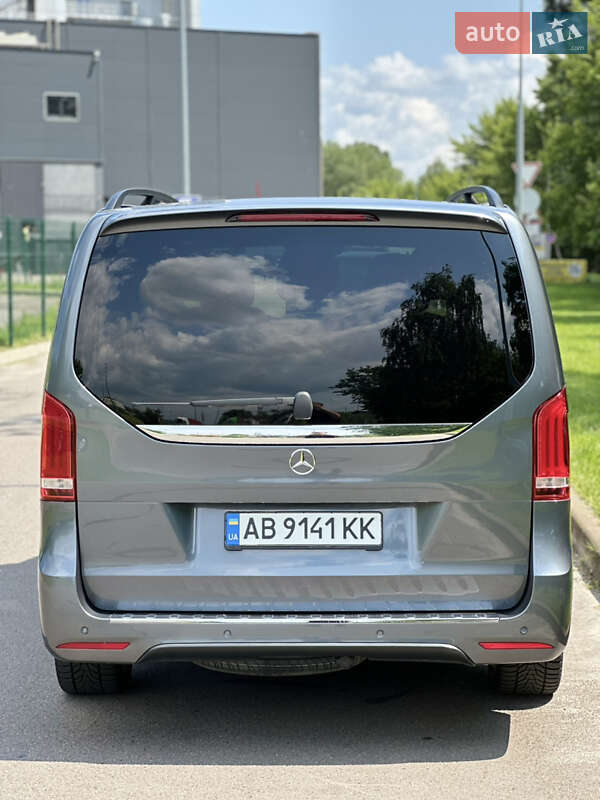 Мінівен Mercedes-Benz V-Class 2018 в Києві
