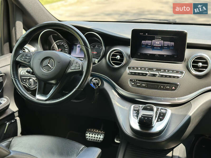 Мінівен Mercedes-Benz V-Class 2018 в Києві
