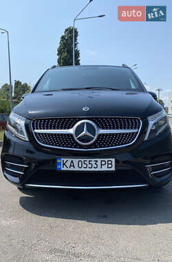 Минивэн Mercedes-Benz V-Class 2020 в 