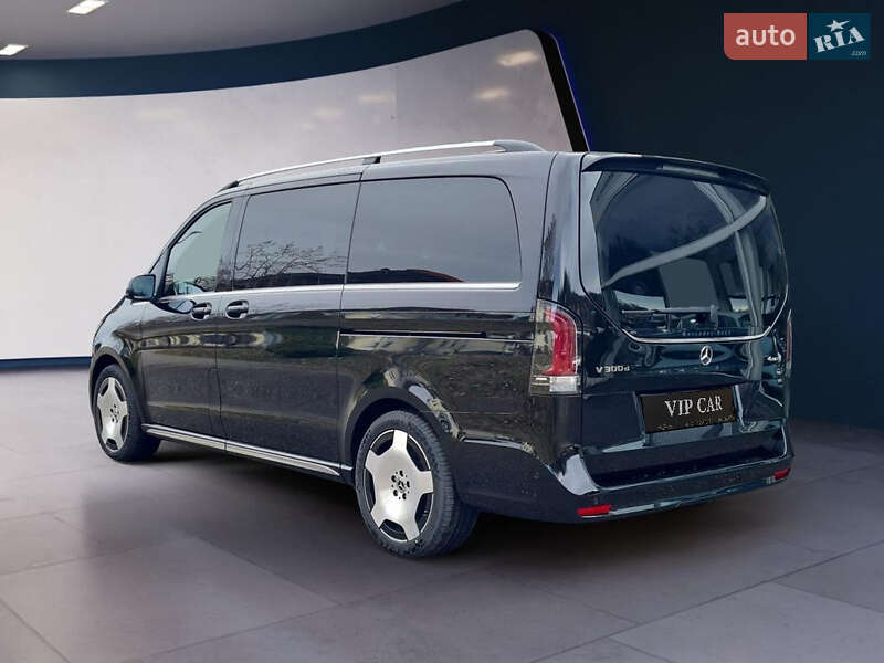 Мінівен Mercedes-Benz V-Class 2025 в Києві