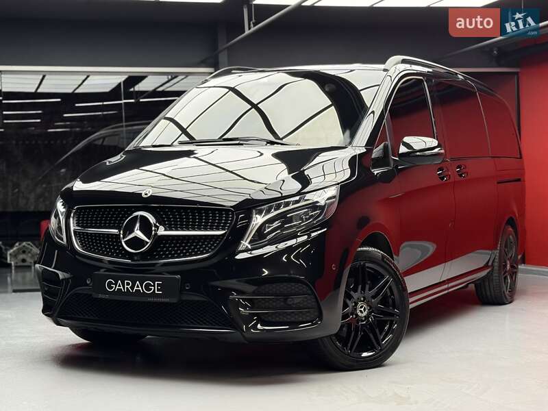 Mercedes-Benz V-Class 2022