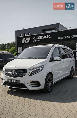 Минивэн Mercedes-Benz V-Class 2019 в 