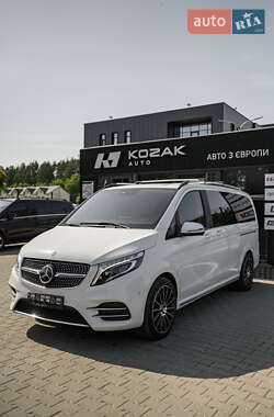 Минивэн Mercedes-Benz V-Class 2019 в 