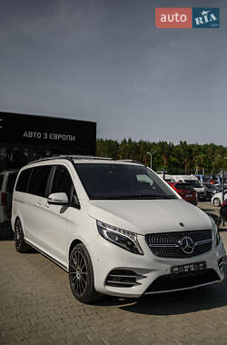 Минивэн Mercedes-Benz V-Class 2019 в 