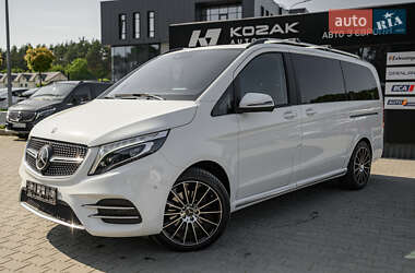 Минивэн Mercedes-Benz V-Class 2019 в 