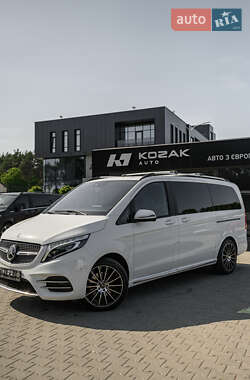 Минивэн Mercedes-Benz V-Class 2019 в 