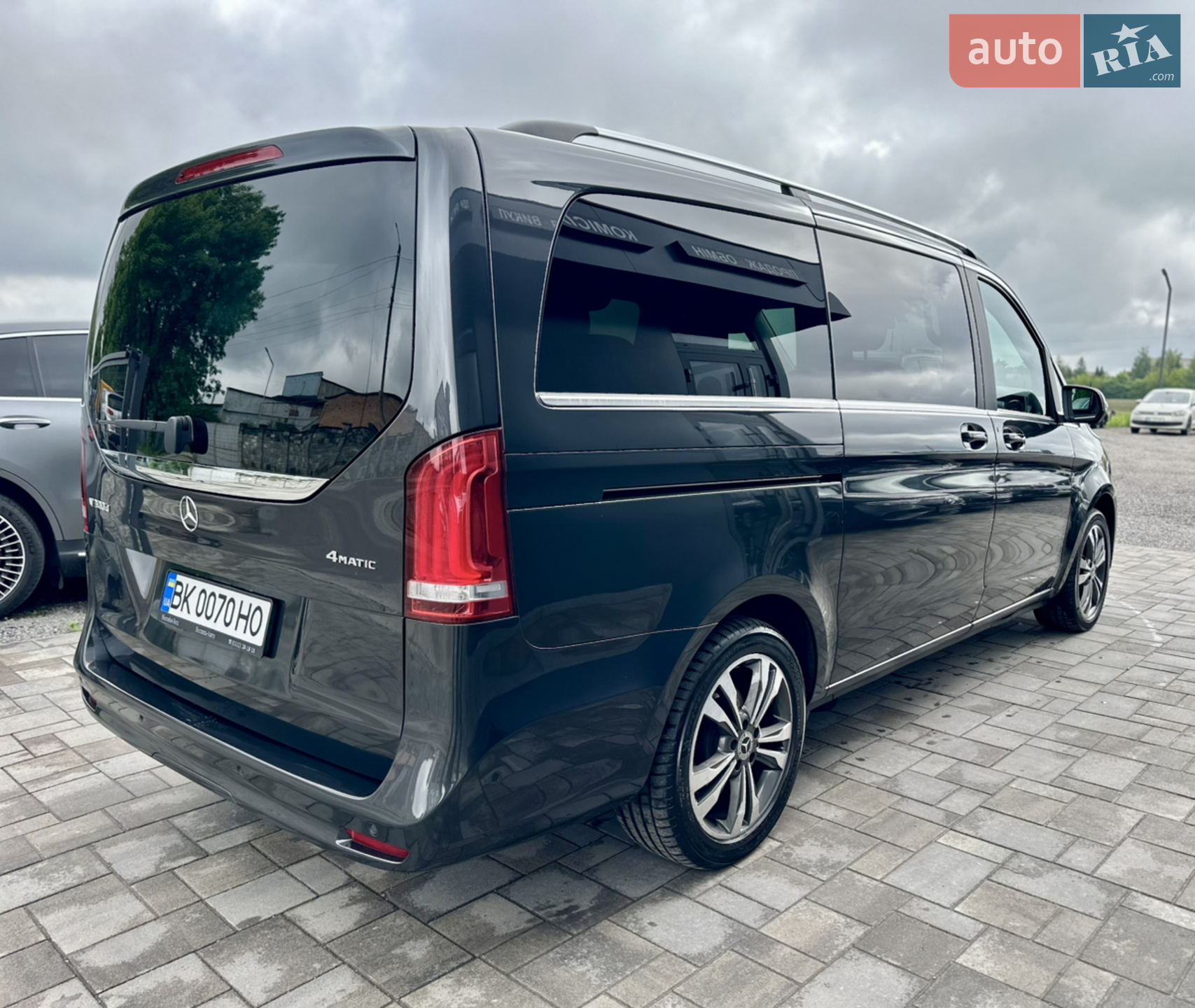 2021 Mercedes-Benz V-klasse - мініатюра 2