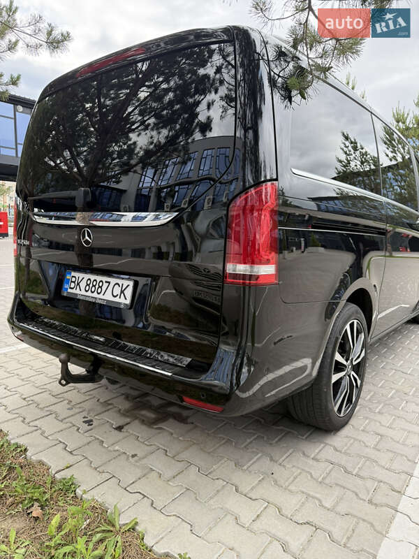 Минивэн Mercedes-Benz V-Class 2014 в Ровно фото 25 Минивэн Mercedes-Benz V-Class 2014 в Ровно