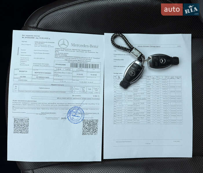 Минивэн Mercedes-Benz V-Class 2014 в Ровно фото 64 Минивэн Mercedes-Benz V-Class 2014 в Ровно