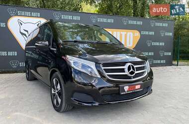 Минивэн Mercedes-Benz V-Class 2016 в Хмельницком