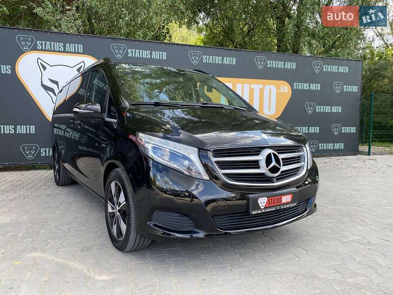 Mercedes-Benz V-Class 2016