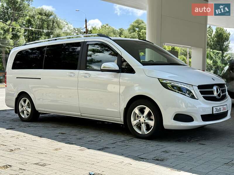 Минивэн Mercedes-Benz V-Class 2016 в Днепре