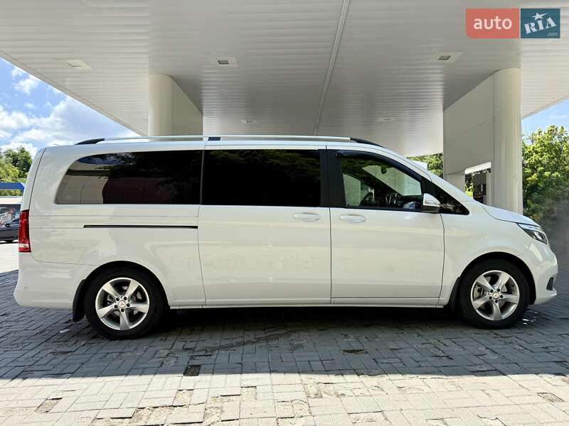 Минивэн Mercedes-Benz V-Class 2016 в Днепре
