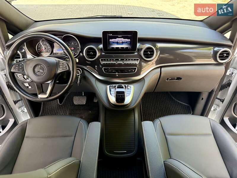 Минивэн Mercedes-Benz V-Class 2016 в Днепре